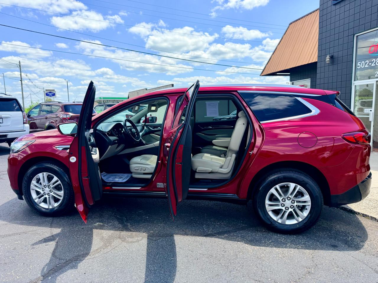 Buick Enclave FWD 4dr Essence 2018
