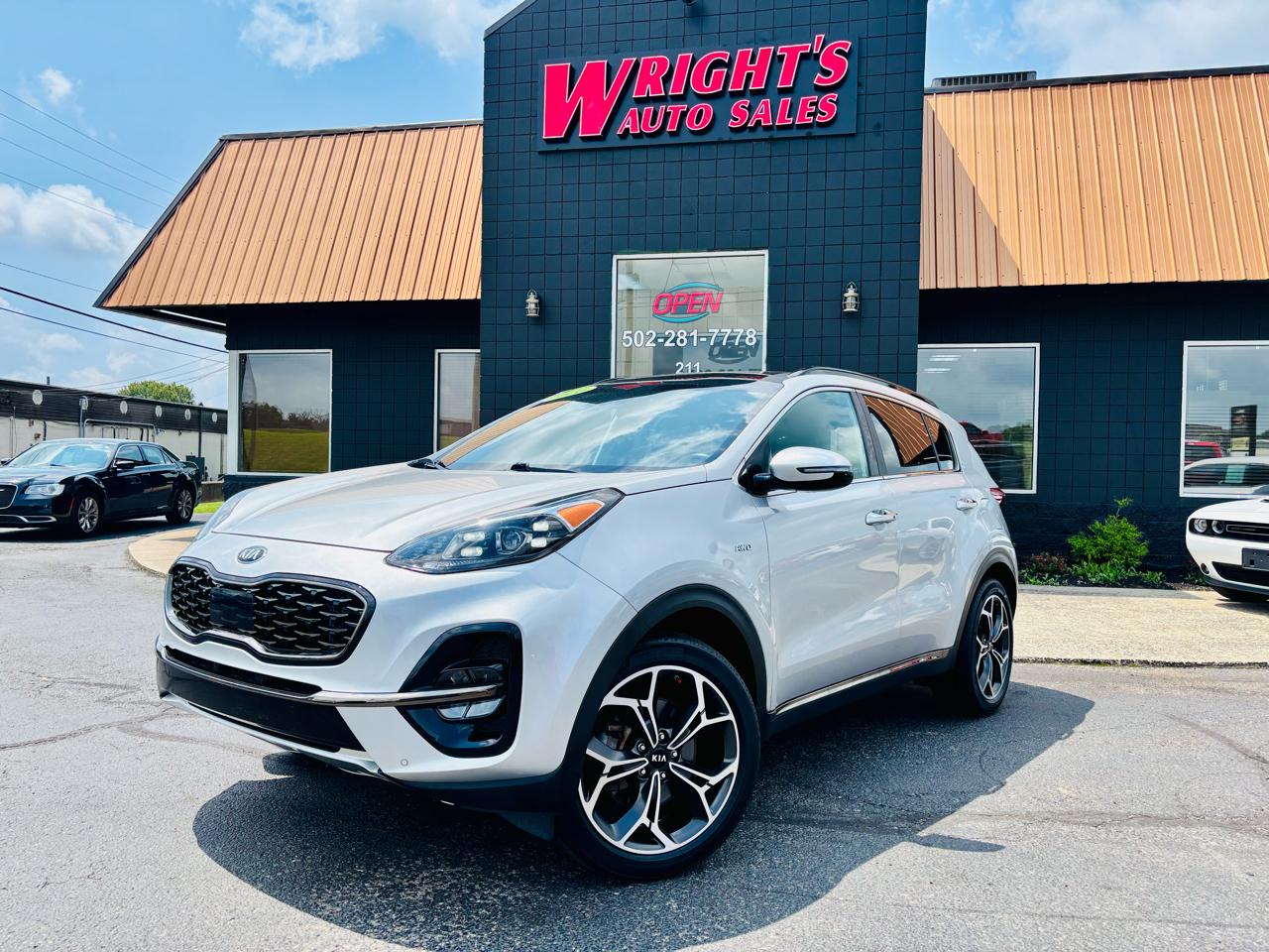 2021 Kia Sportage