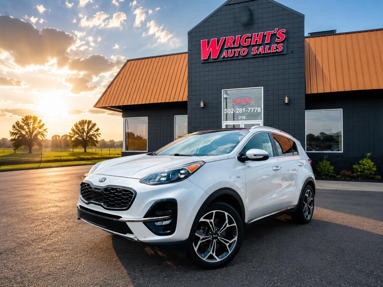 Kia Sportage SX Turbo AWD 2021
