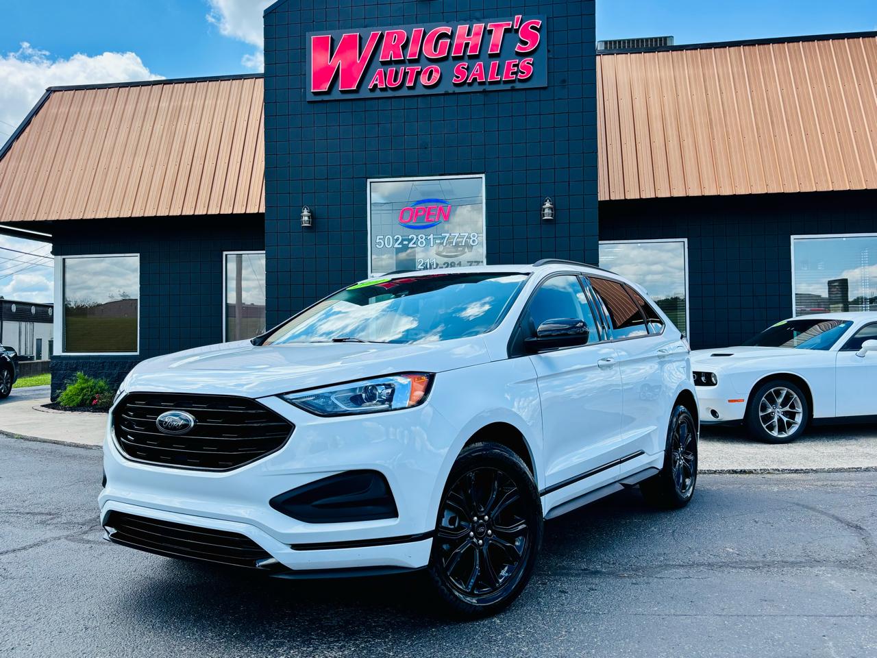 Ford Edge SE AWD 2022