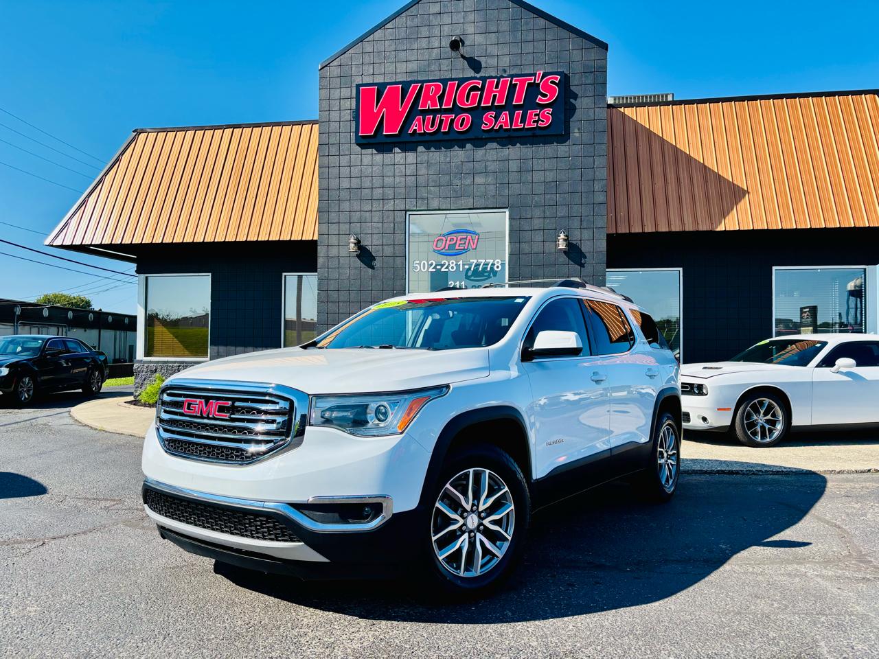 GMC Acadia FWD 4dr SLE w/SLE-2 2018