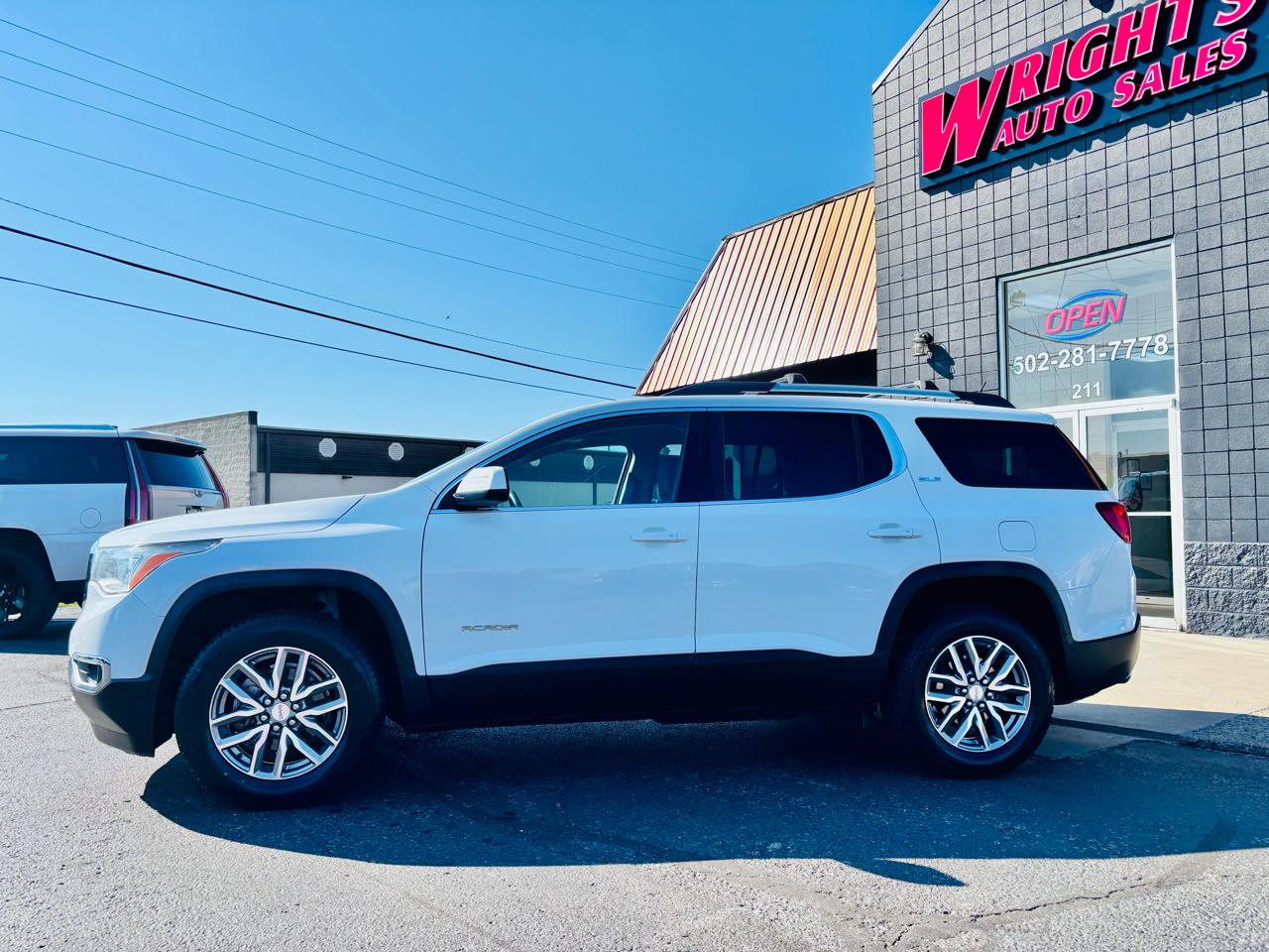 GMC Acadia FWD 4dr SLE w/SLE-2 2018