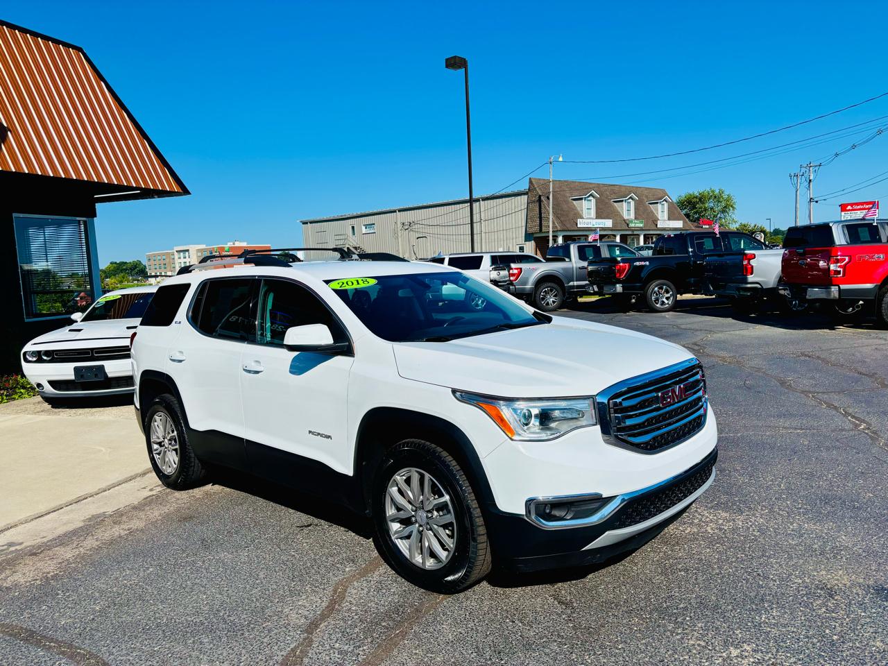 GMC Acadia FWD 4dr SLE w/SLE-2 2018