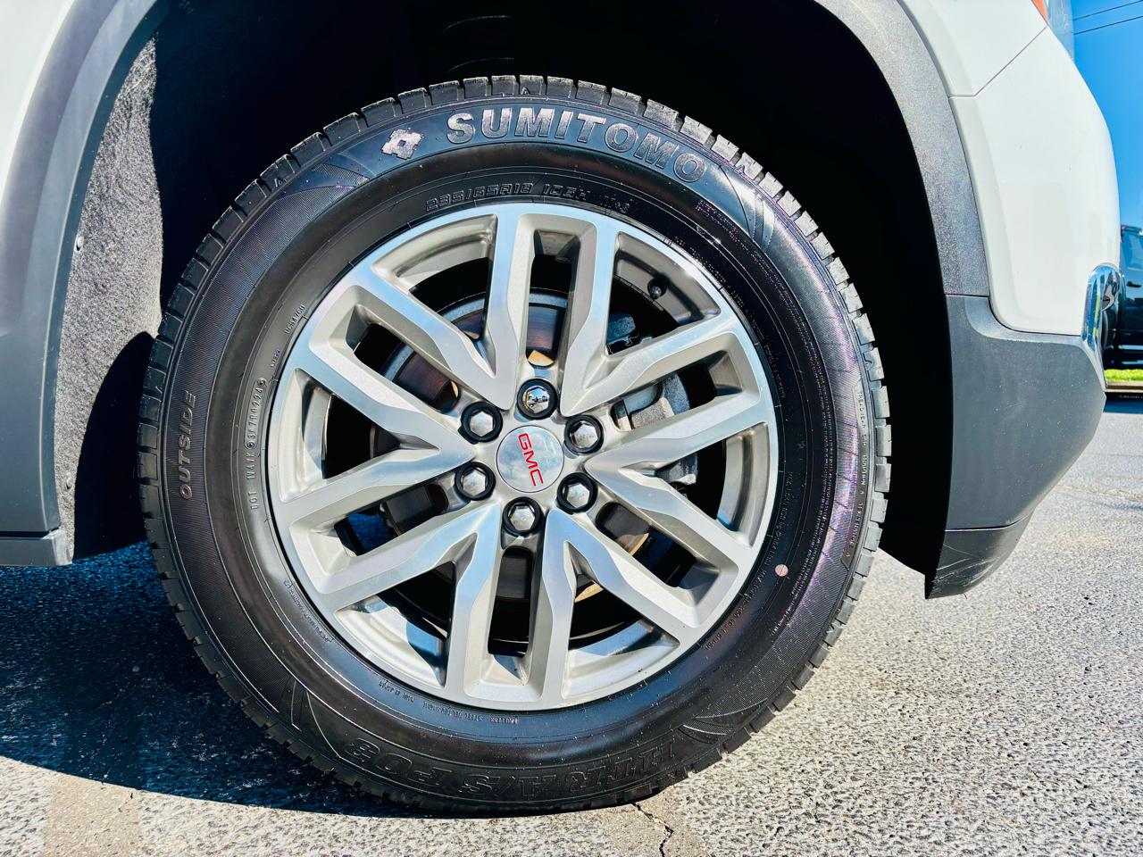 GMC Acadia FWD 4dr SLE w/SLE-2 2018