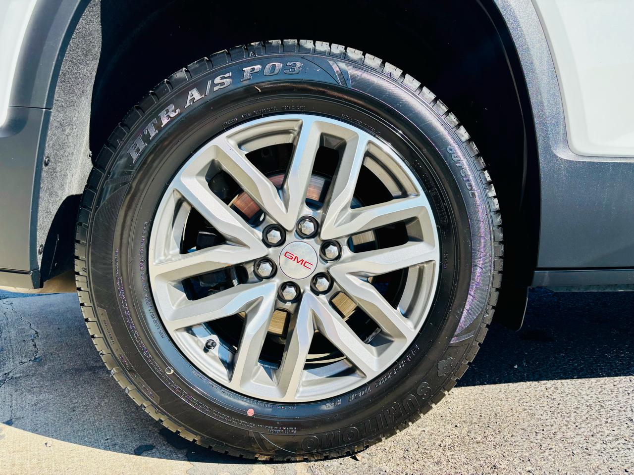 GMC Acadia FWD 4dr SLE w/SLE-2 2018