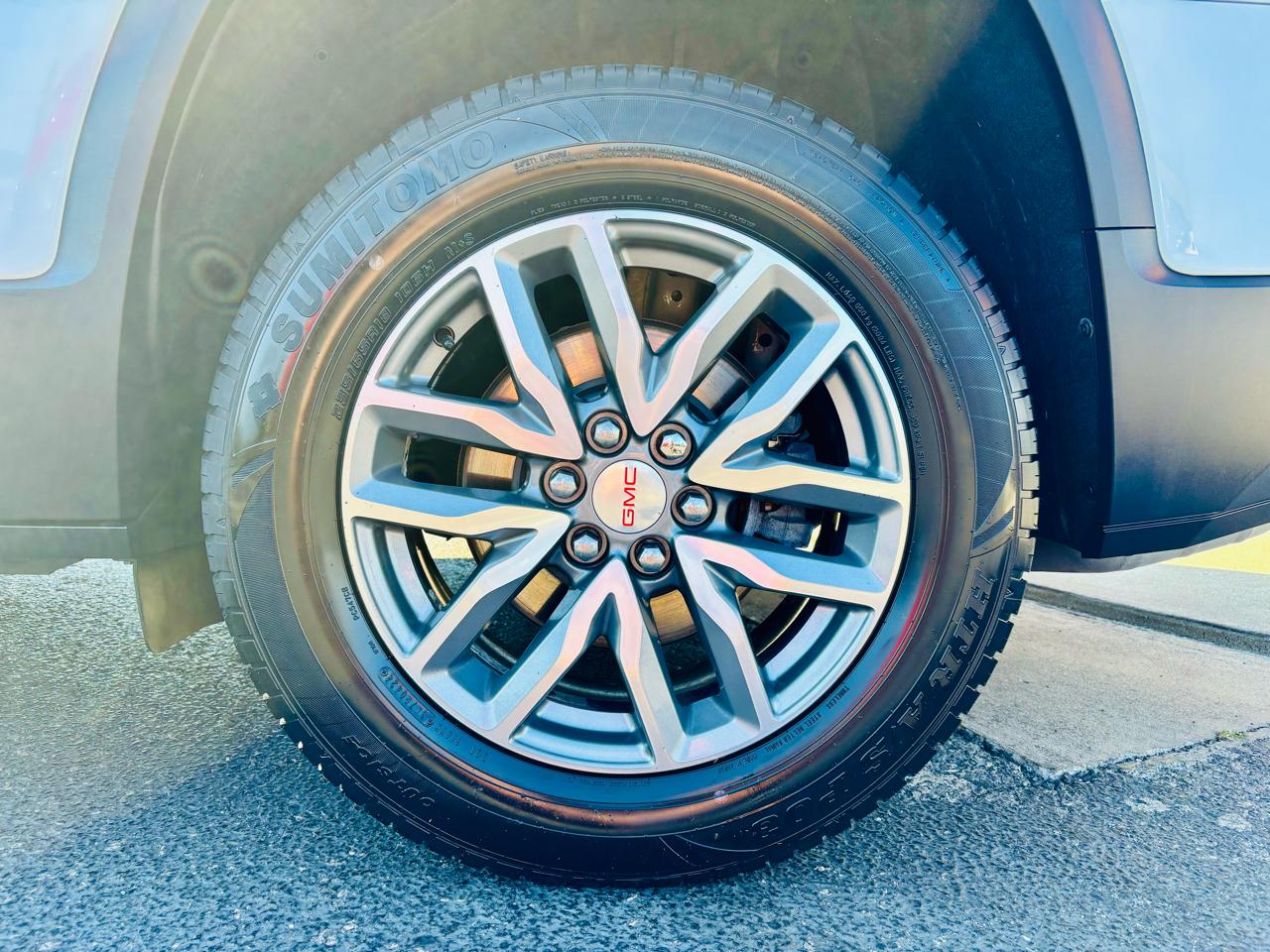 GMC Acadia FWD 4dr SLE w/SLE-2 2018