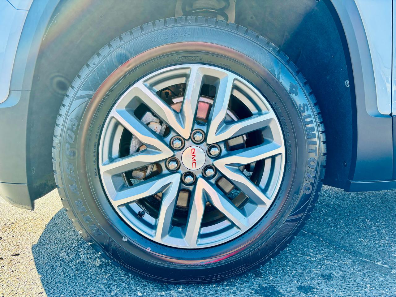 GMC Acadia FWD 4dr SLE w/SLE-2 2018