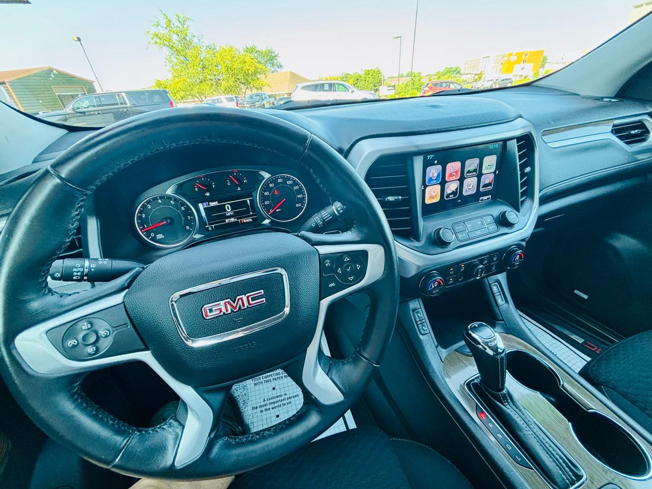GMC Acadia FWD 4dr SLE w/SLE-2 2018