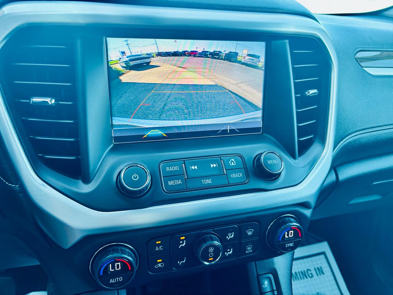 GMC Acadia FWD 4dr SLE w/SLE-2 2018