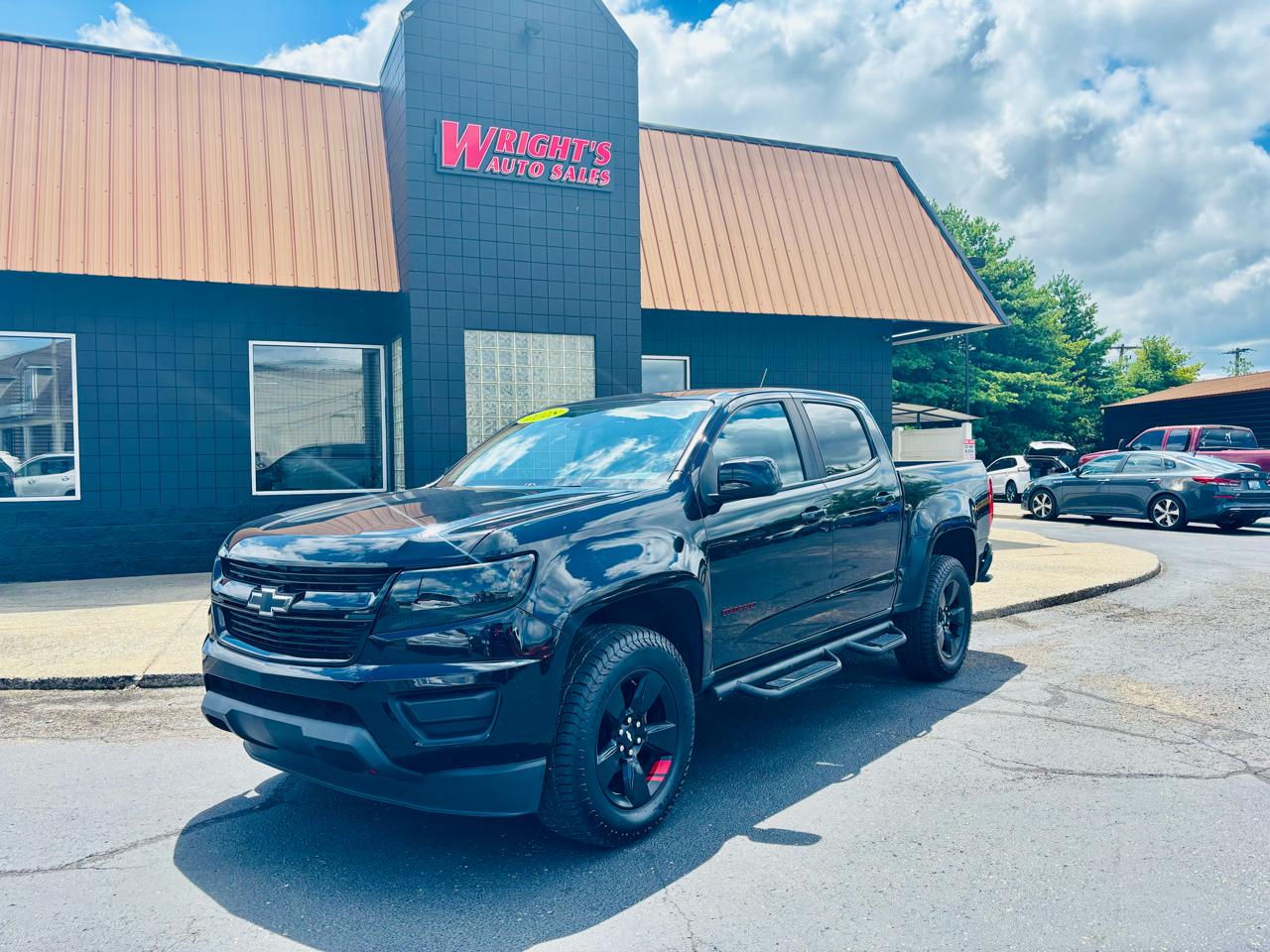 Chevrolet Colorado 4WD Crew Cab 128.3" LT 2018