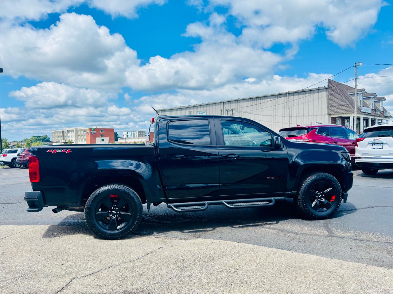 Chevrolet Colorado 4WD Crew Cab 128.3" LT 2018