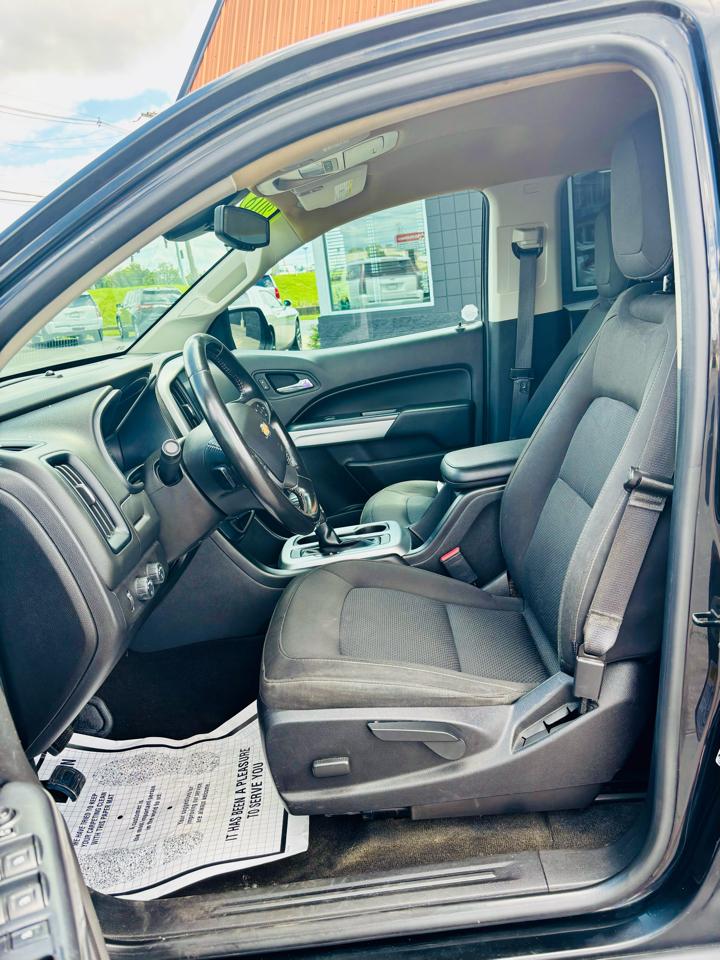 Chevrolet Colorado 4WD Crew Cab 128.3" LT 2018