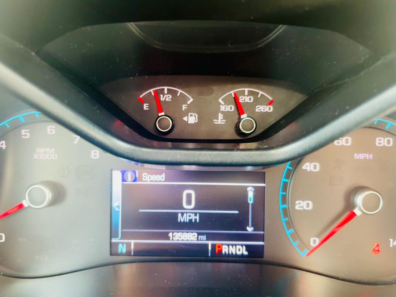 Chevrolet Colorado 4WD Crew Cab 128.3" LT 2018