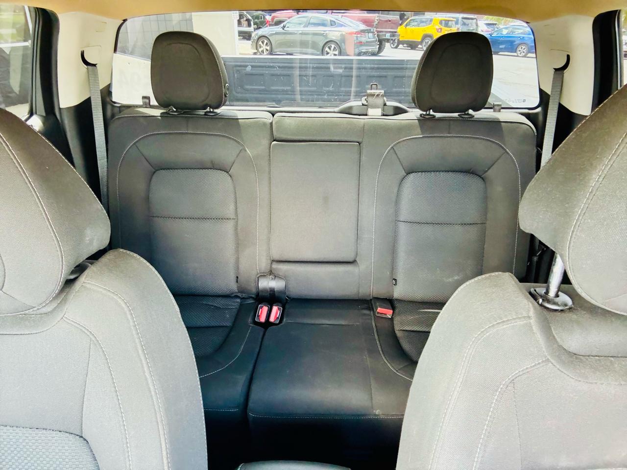 Chevrolet Colorado 4WD Crew Cab 128.3" LT 2018