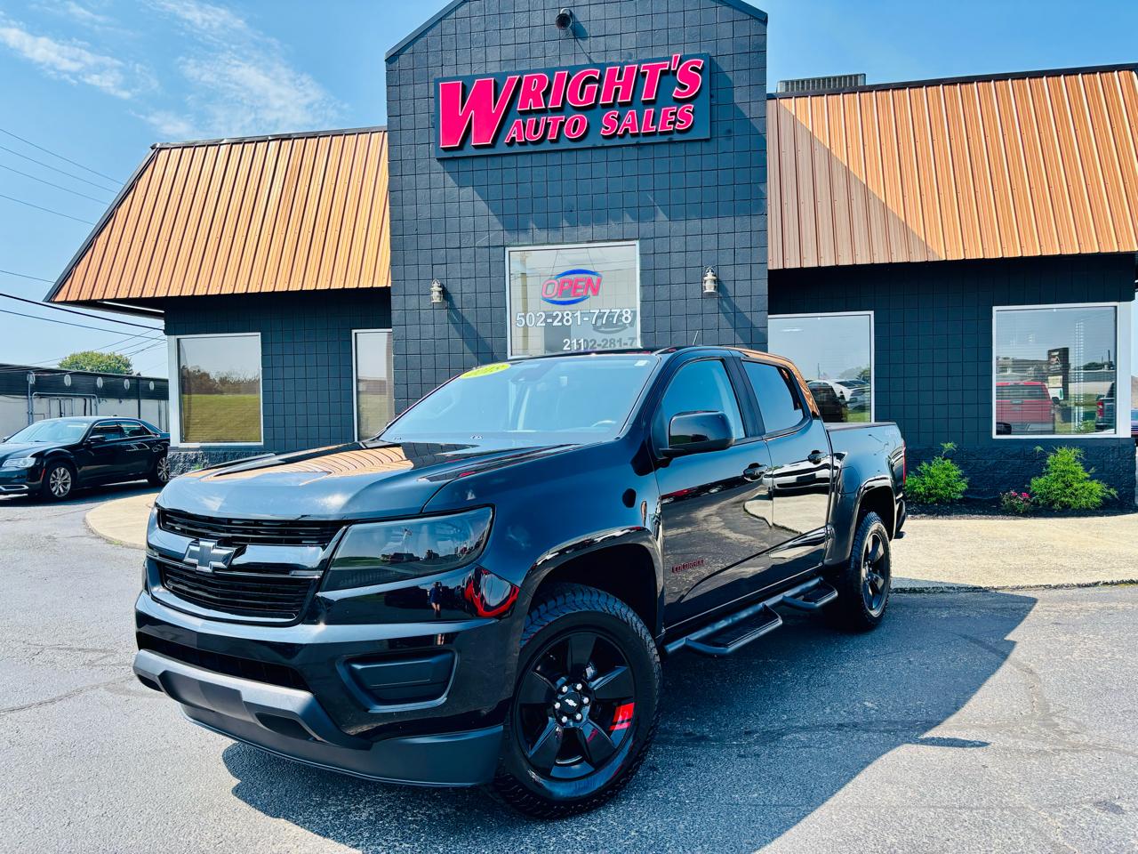 2018 Chevrolet Colorado 4WD Crew Cab 128.3" LT