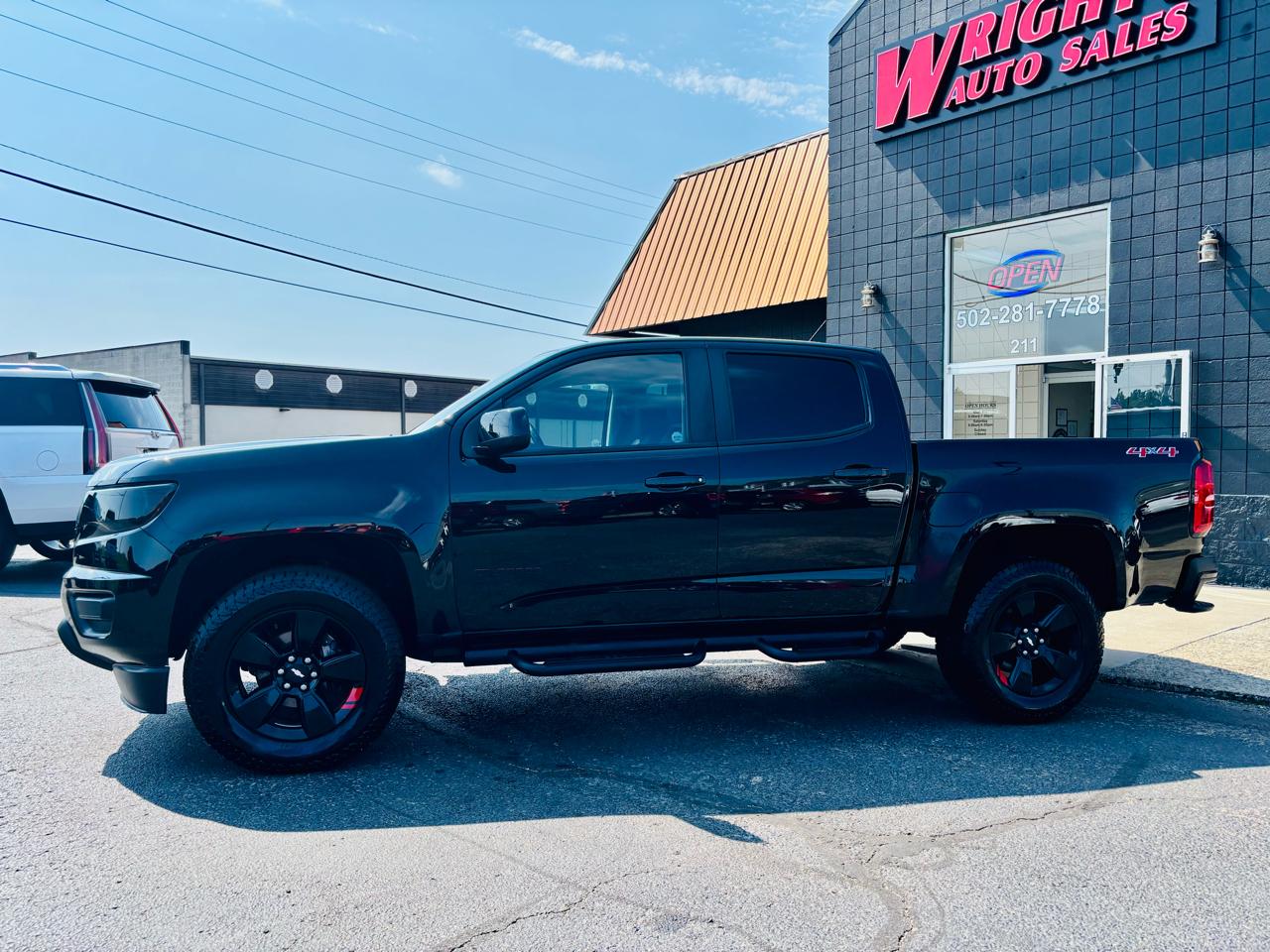 Chevrolet Colorado 4WD Crew Cab 128.3" LT 2018