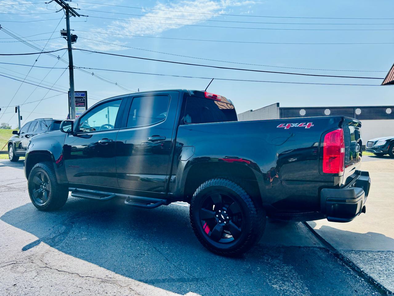 Chevrolet Colorado 4WD Crew Cab 128.3" LT 2018