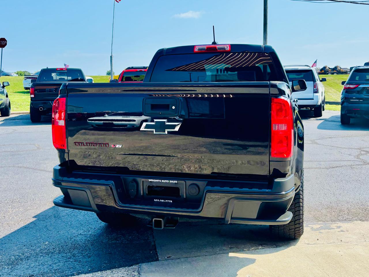 Chevrolet Colorado 4WD Crew Cab 128.3" LT 2018