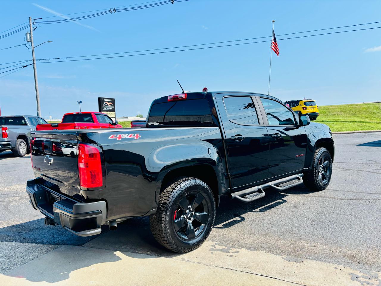 Chevrolet Colorado 4WD Crew Cab 128.3" LT 2018