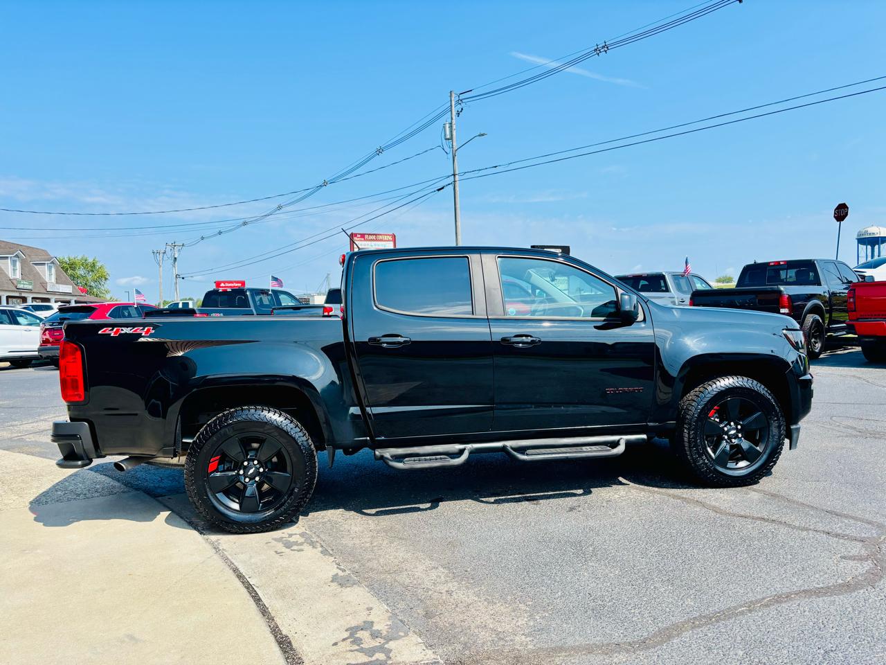 Chevrolet Colorado 4WD Crew Cab 128.3" LT 2018