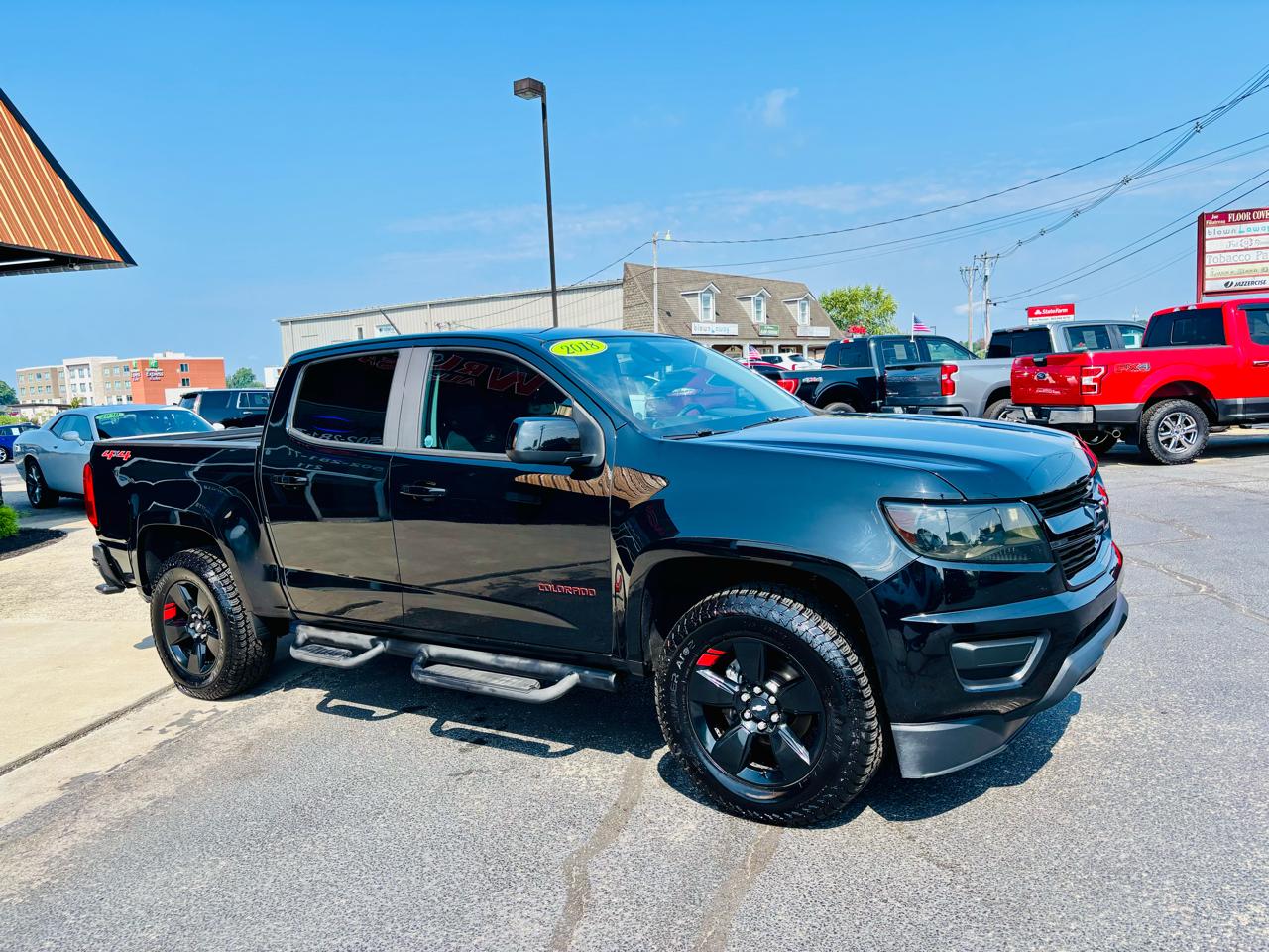 Chevrolet Colorado 4WD Crew Cab 128.3" LT 2018