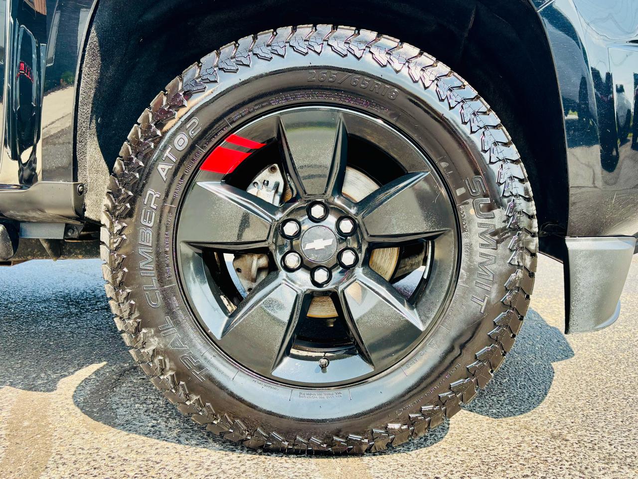Chevrolet Colorado 4WD Crew Cab 128.3" LT 2018