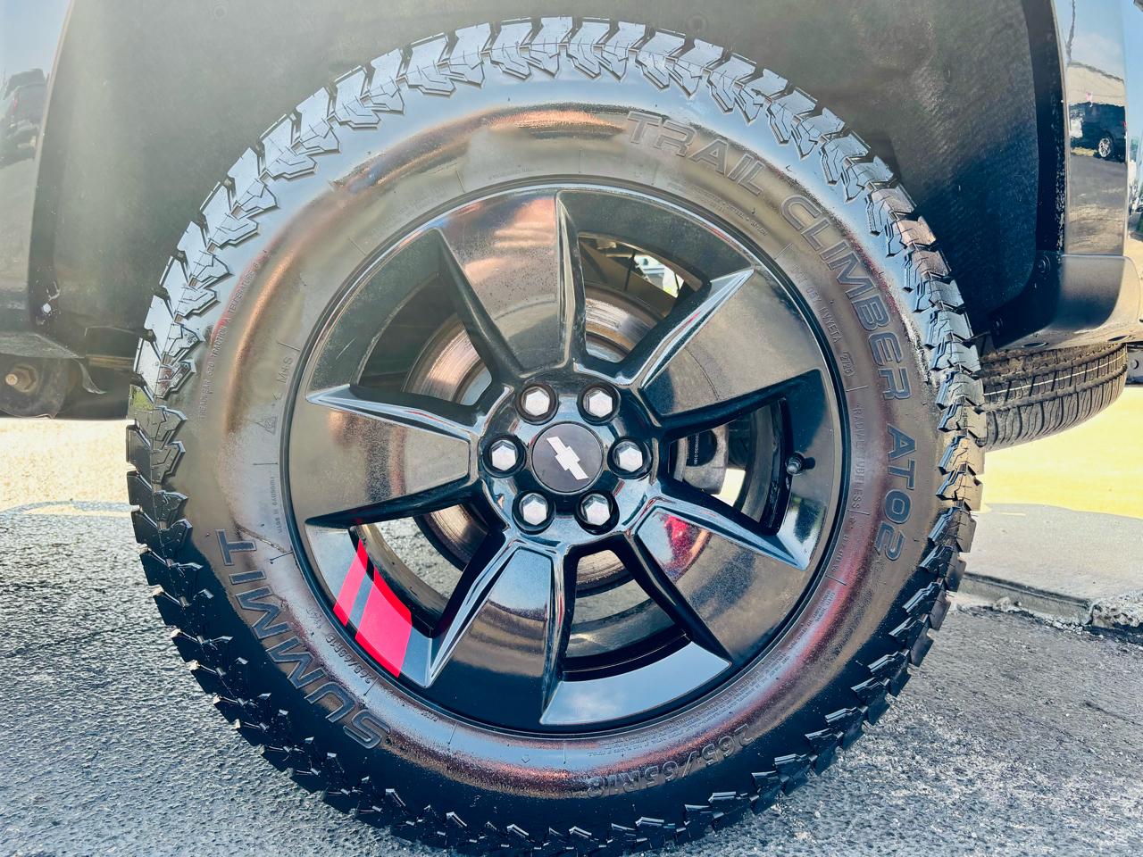 Chevrolet Colorado 4WD Crew Cab 128.3" LT 2018