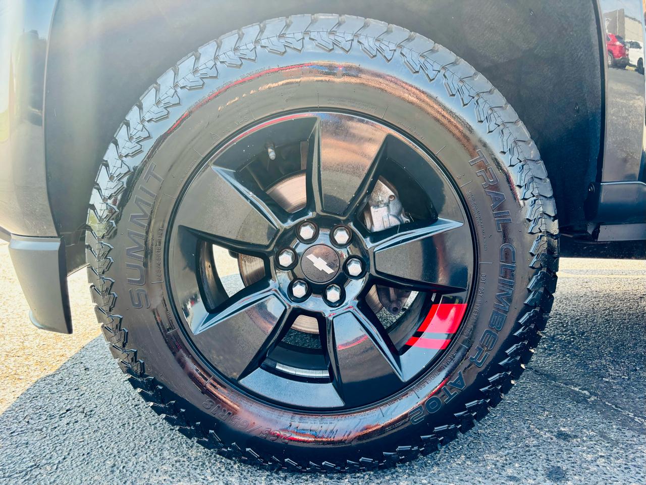 Chevrolet Colorado 4WD Crew Cab 128.3" LT 2018