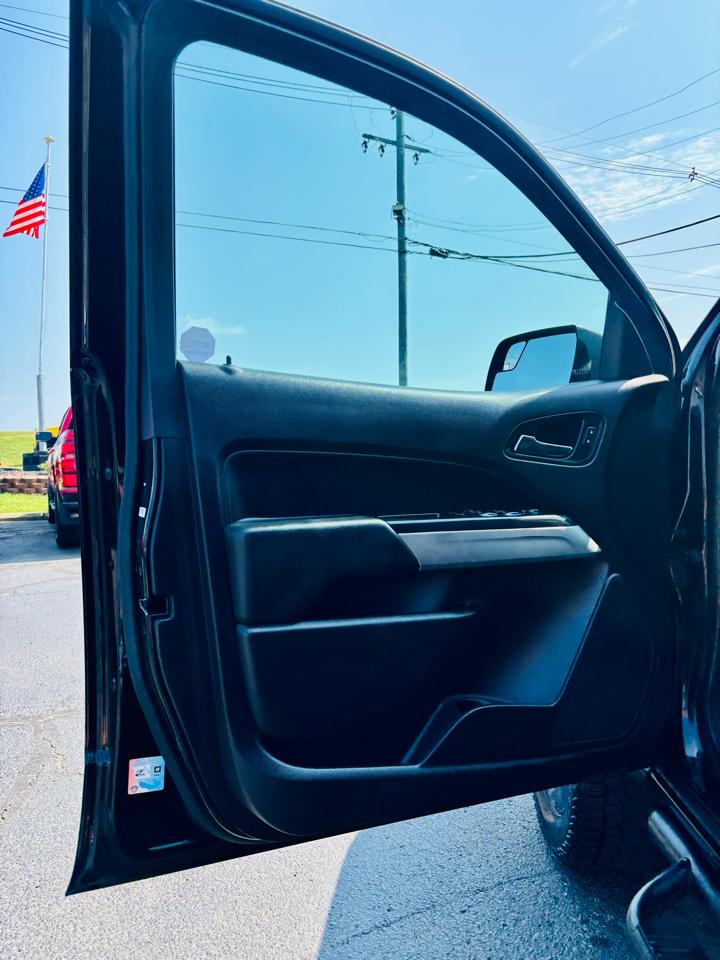 Chevrolet Colorado 4WD Crew Cab 128.3" LT 2018