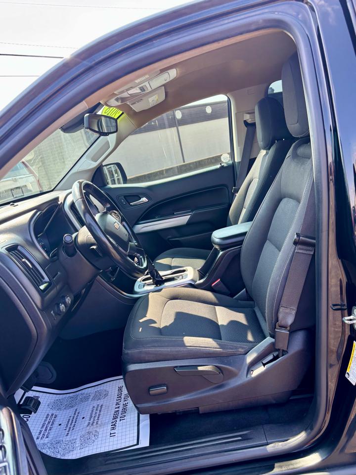 Chevrolet Colorado 4WD Crew Cab 128.3" LT 2018
