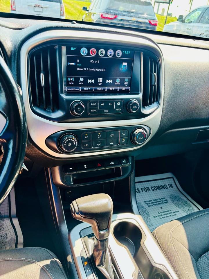 Chevrolet Colorado 4WD Crew Cab 128.3" LT 2018
