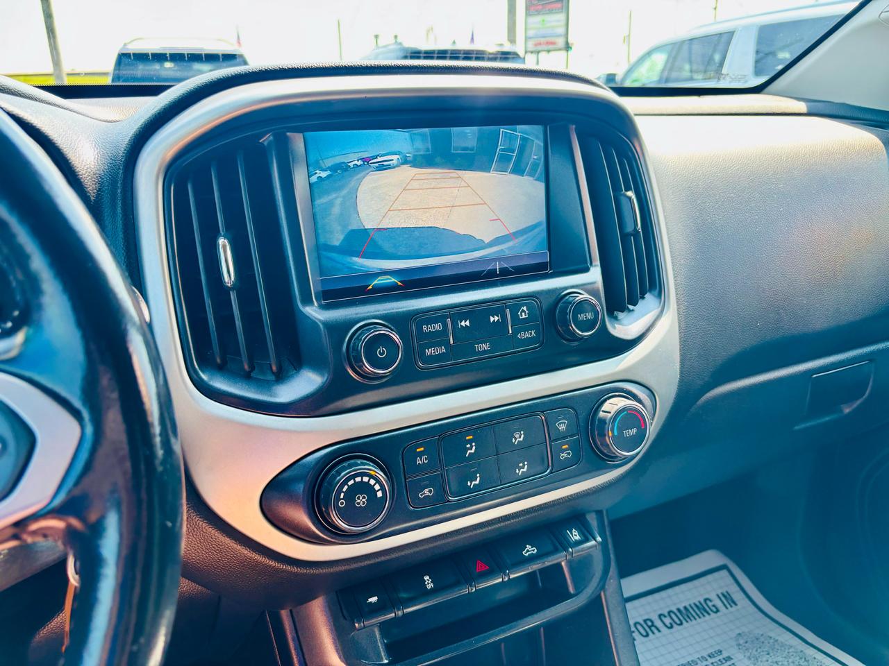 Chevrolet Colorado 4WD Crew Cab 128.3" LT 2018