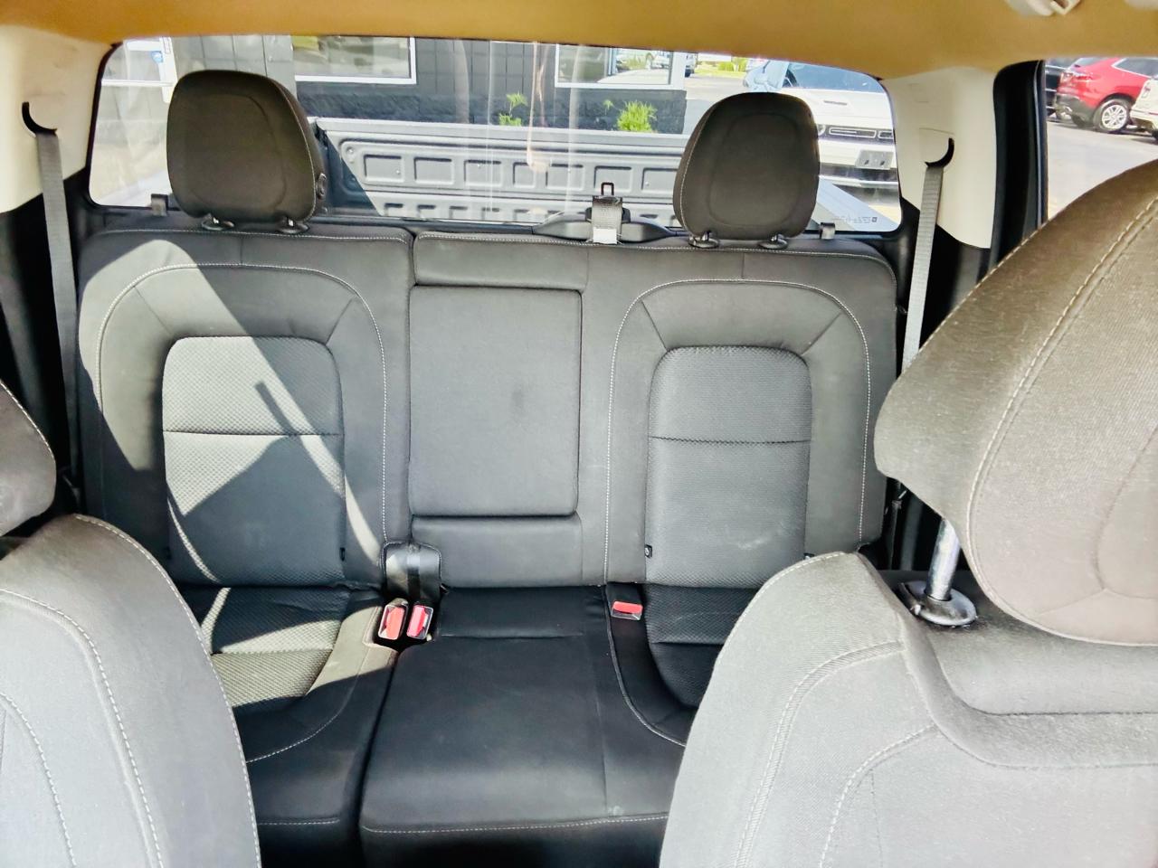 Chevrolet Colorado 4WD Crew Cab 128.3" LT 2018