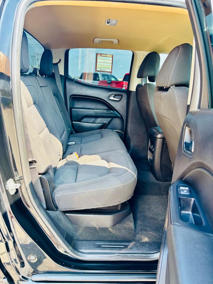 Chevrolet Colorado 4WD Crew Cab 128.3" LT 2018