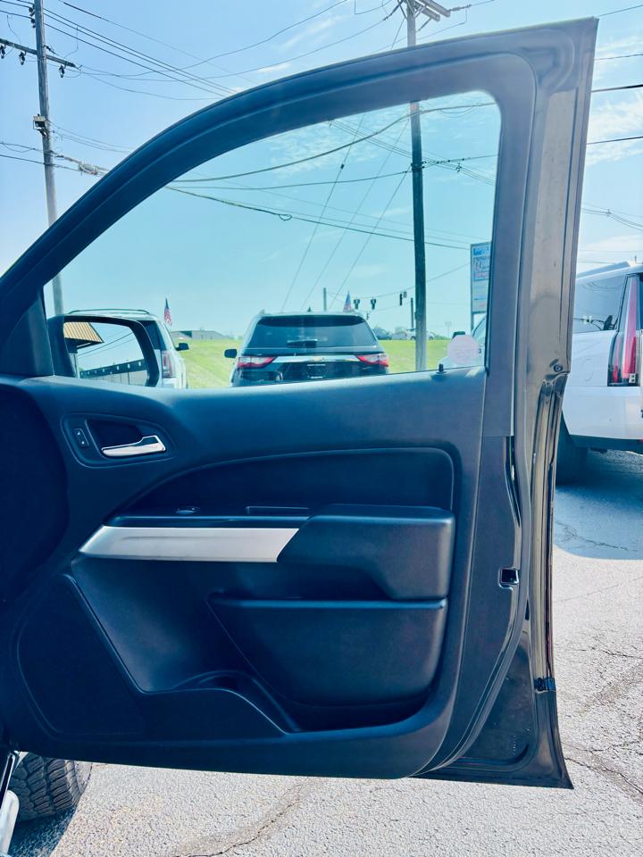 Chevrolet Colorado 4WD Crew Cab 128.3" LT 2018