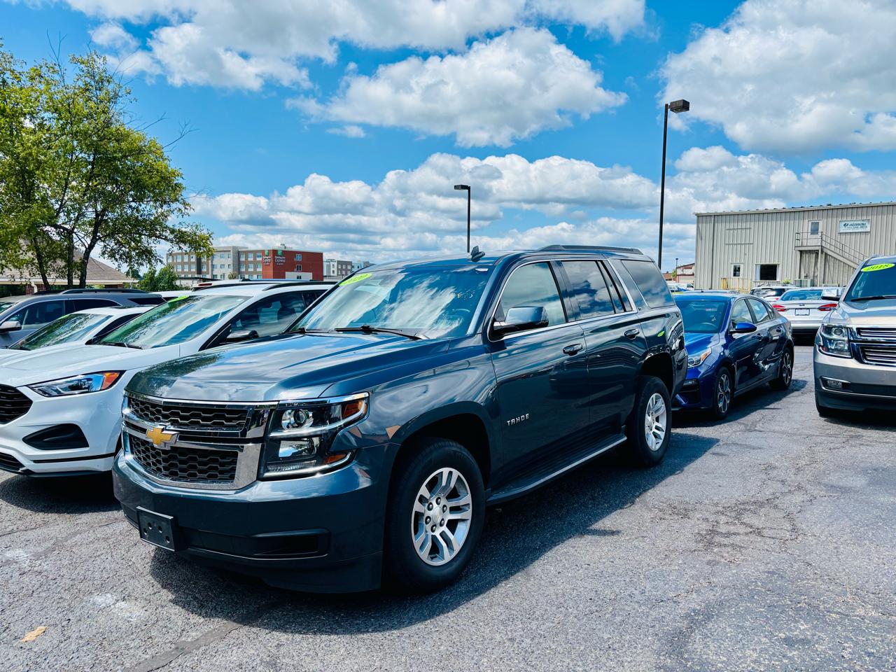 Chevrolet Tahoe 4WD 4dr LT 2020
