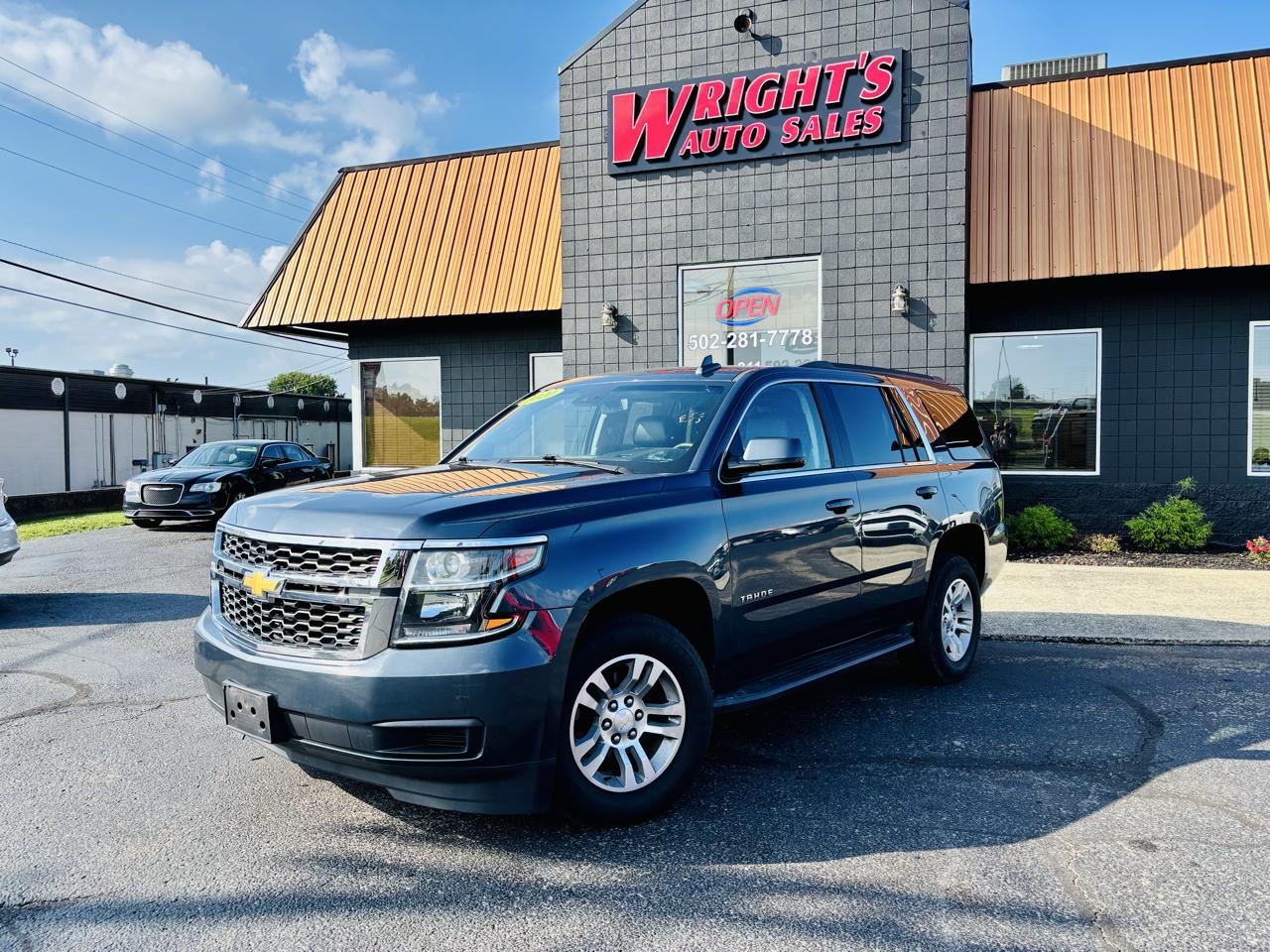 2020 Chevrolet Tahoe 4WD 4dr LT