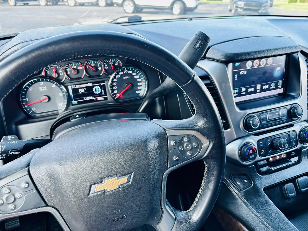 Chevrolet Tahoe 4WD 4dr LT 2020