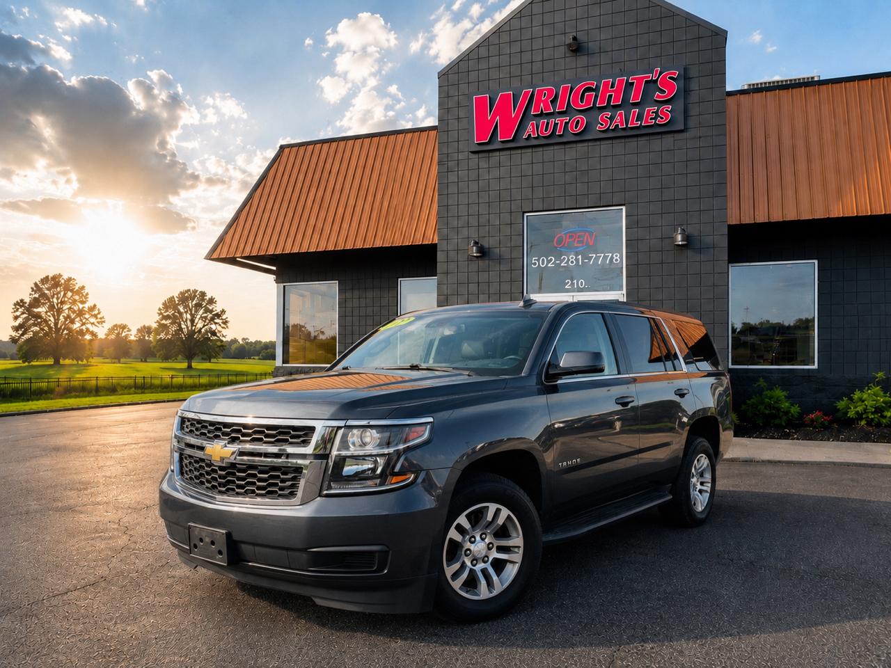 Chevrolet Tahoe 4WD 4dr LT 2020