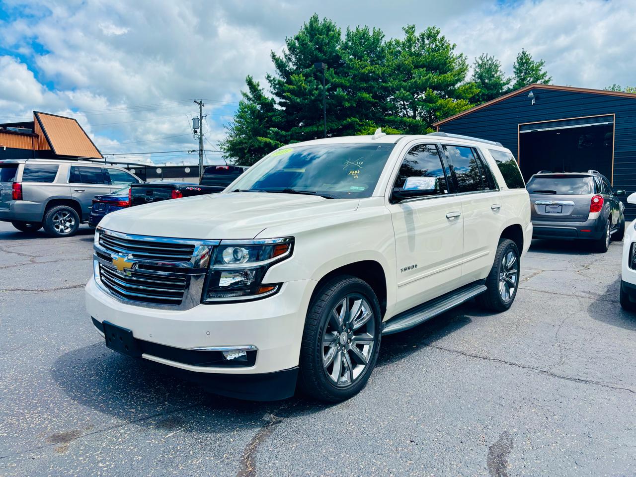 Chevrolet Tahoe 4WD 4dr LTZ 2015