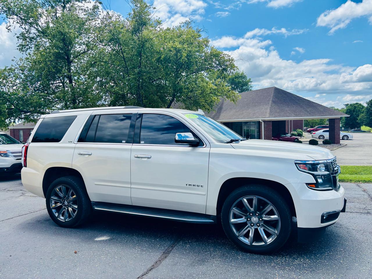Chevrolet Tahoe 4WD 4dr LTZ 2015