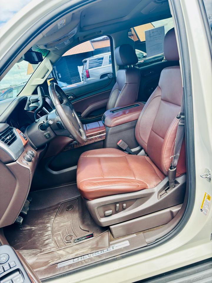 Chevrolet Tahoe 4WD 4dr LTZ 2015