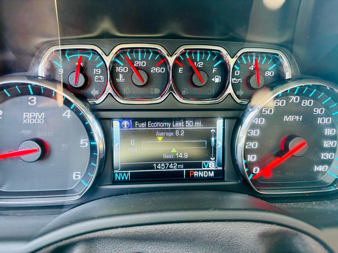 Chevrolet Tahoe 4WD 4dr LTZ 2015