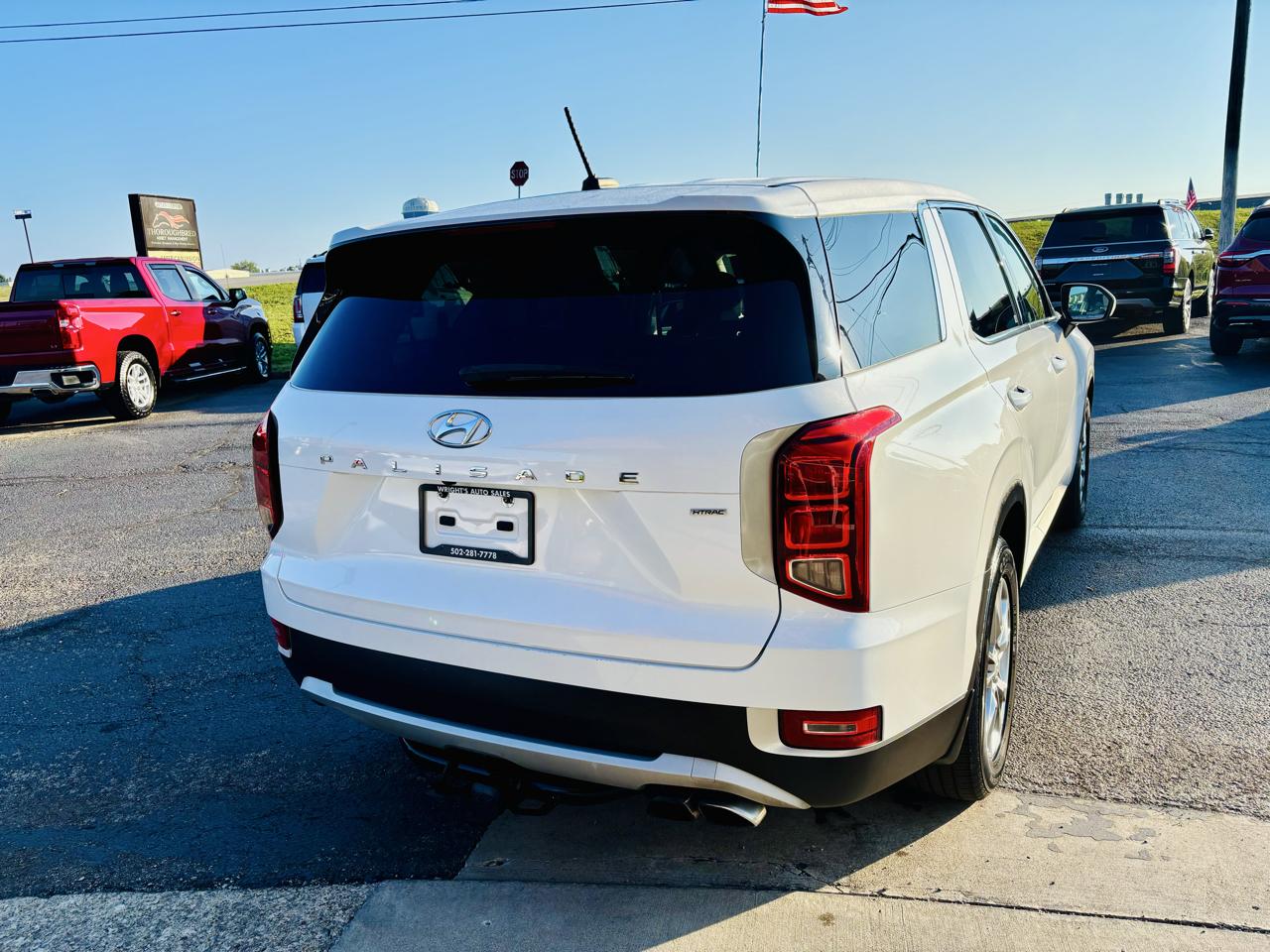 Hyundai Palisade SE AWD 2021