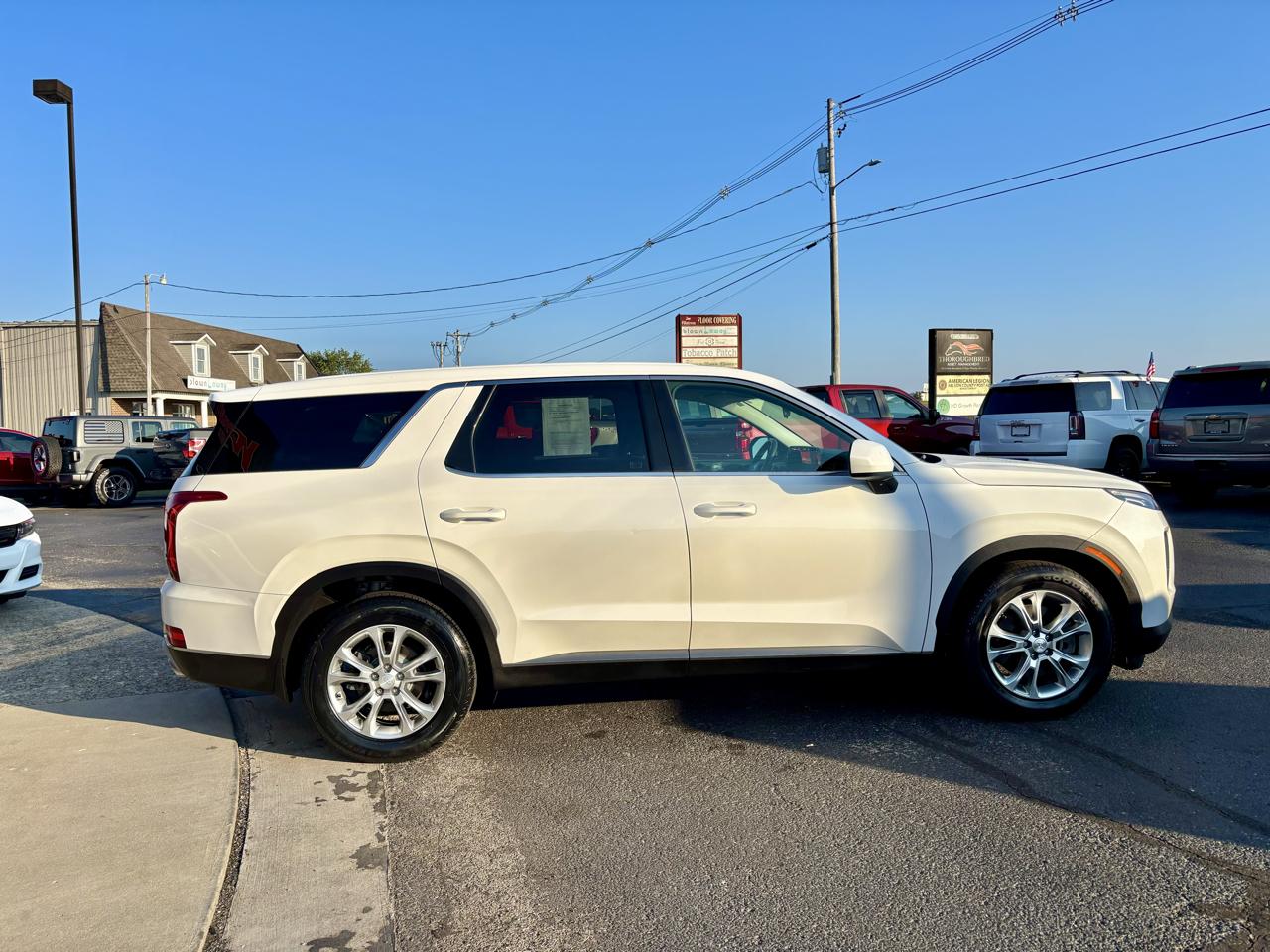 Hyundai Palisade SE AWD 2021