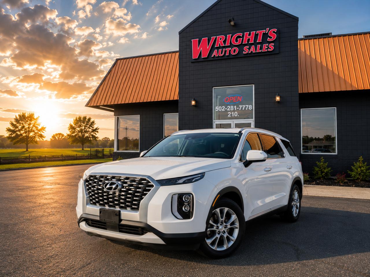 Hyundai Palisade SE AWD 2021
