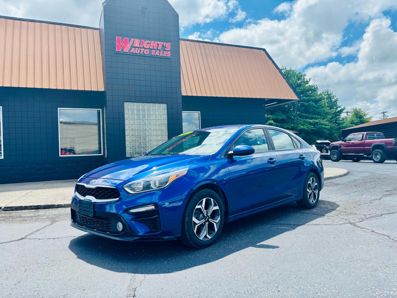 Kia Forte LXS IVT 2019