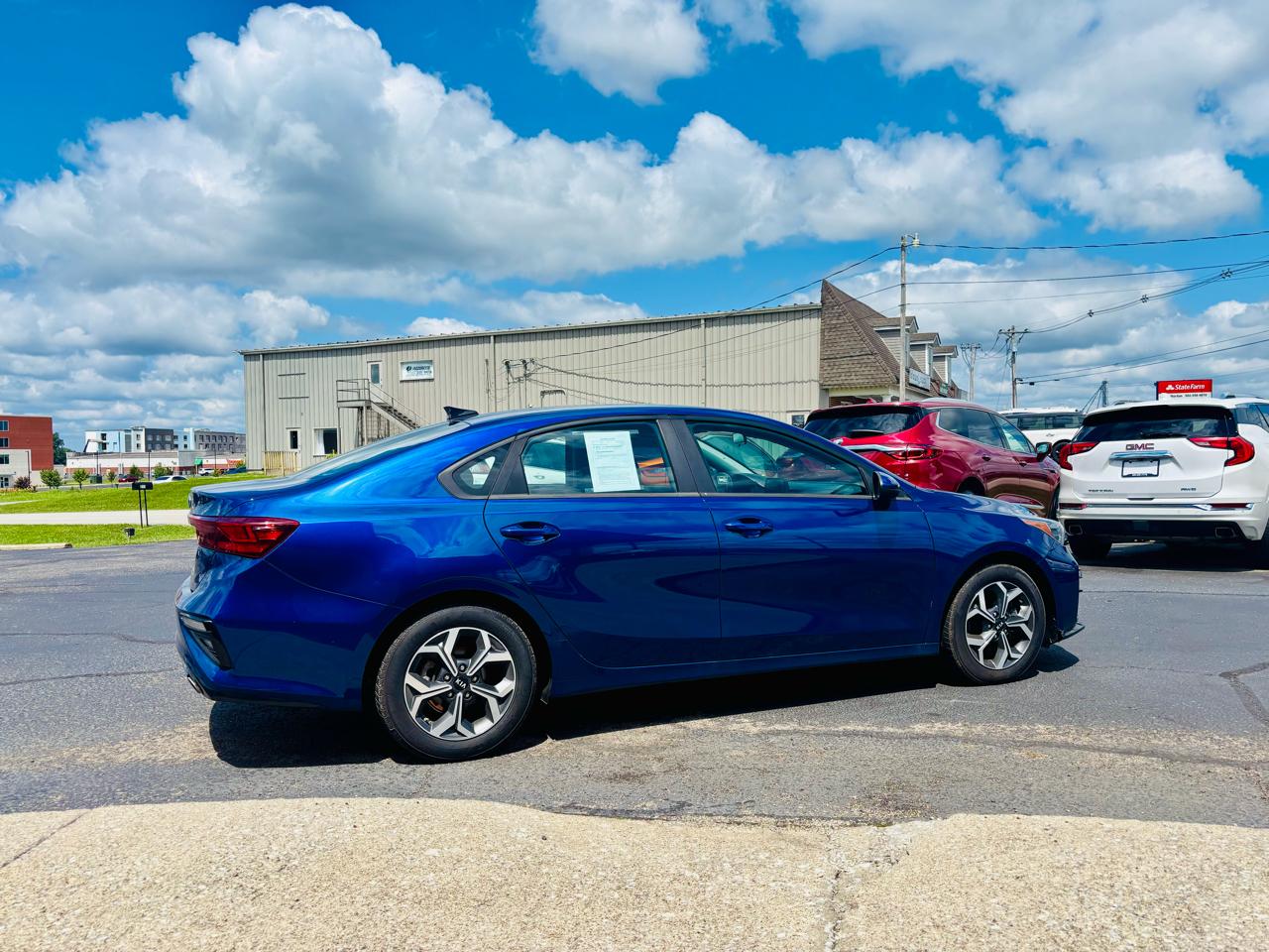 Kia Forte LXS IVT 2019
