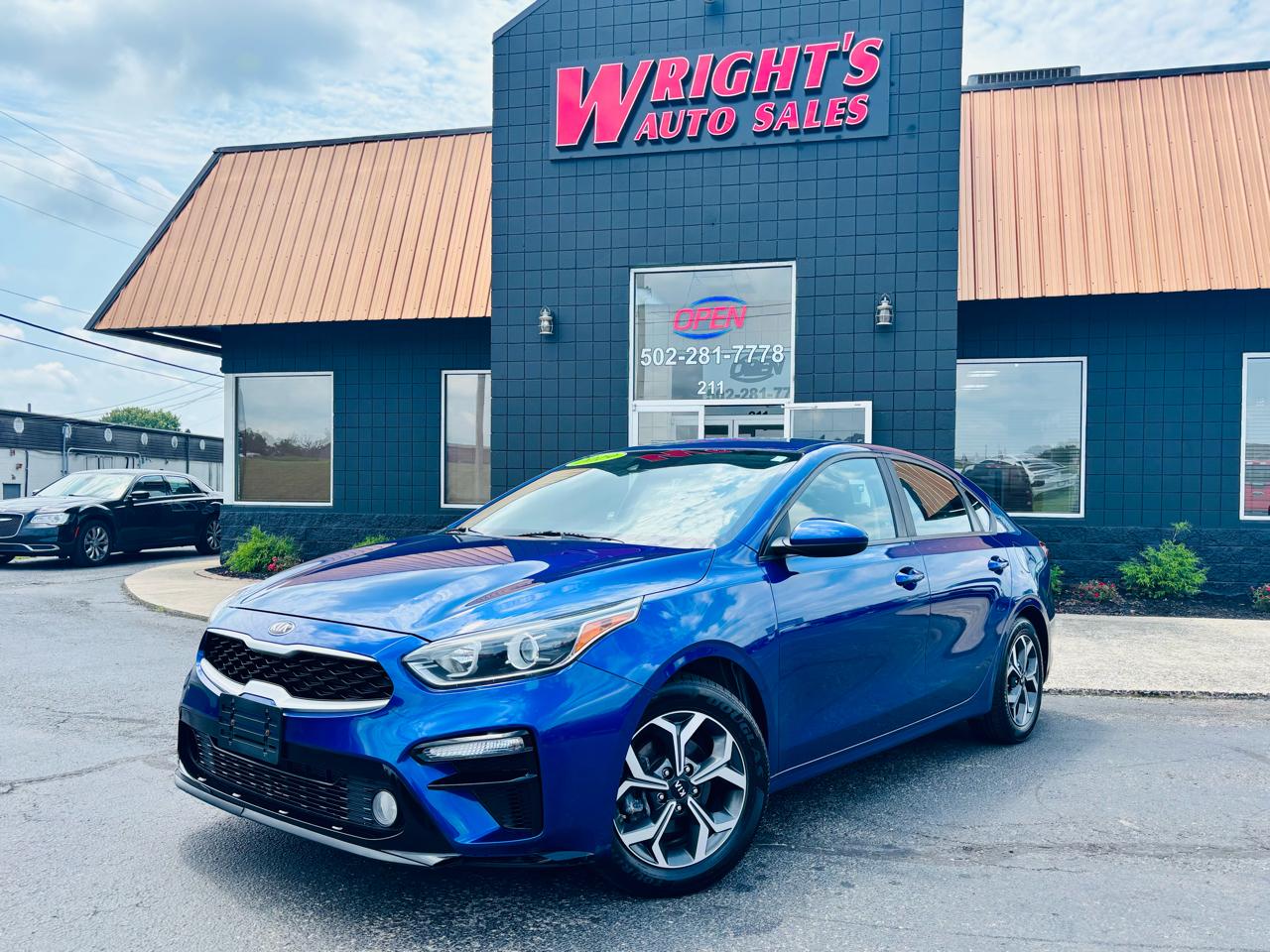 Kia Forte LXS IVT 2019
