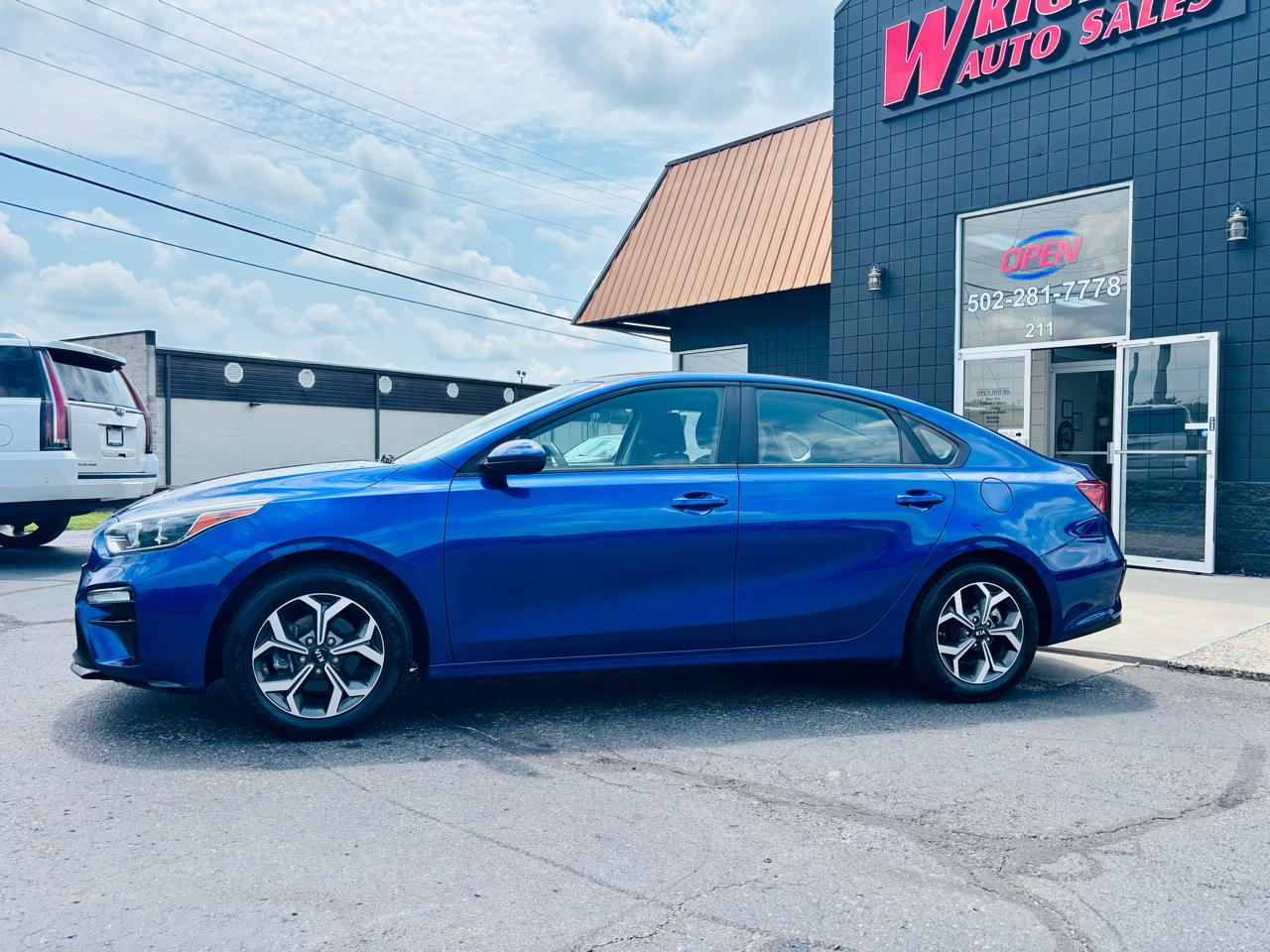 Kia Forte LXS IVT 2019